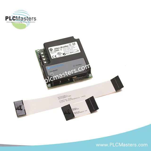 Allen-Bradley 22-COMM-M Modbus/TCP Communication Adapter