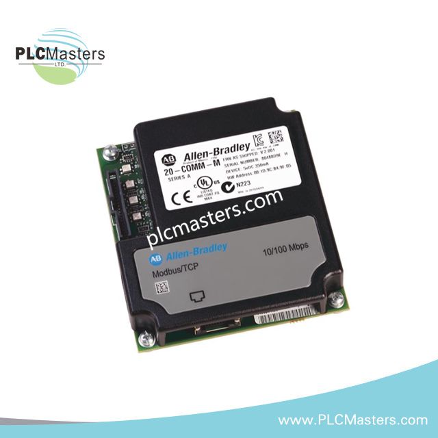 Allen-Bradley 22-COMM-M Modbus/TCP Communication Adapter