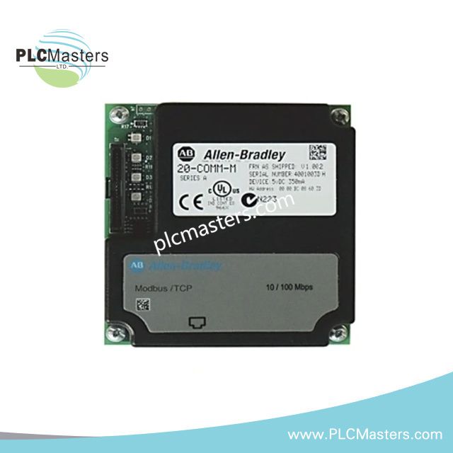 Allen-Bradley 22-COMM-M Modbus/TCP Communication Adapter