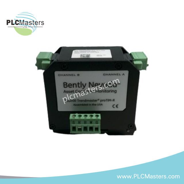 Módulo de Monitoreo de Condición Bently Nevada 200200-03-03-05