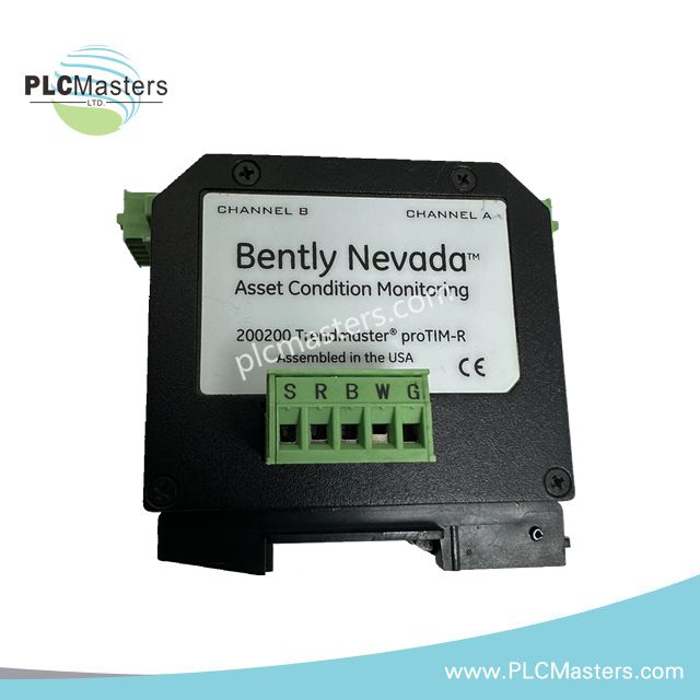 Módulo ProTIM-R de entrada dual Bently Nevada 200200-06-06-05