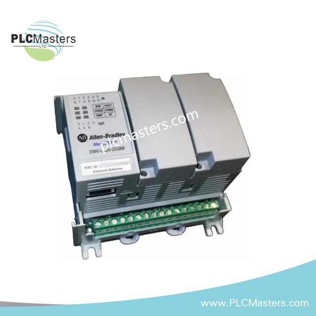 Controlador programable Micro 820 Allen Bradley 2080-LC20-20QBB