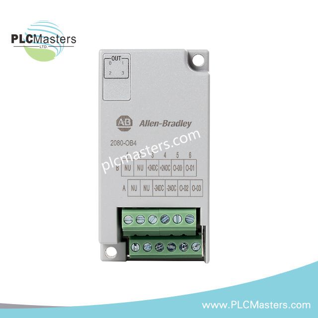 وحدة المخرجات الرقمية الإضافية Allen-Bradley 2080-OB4