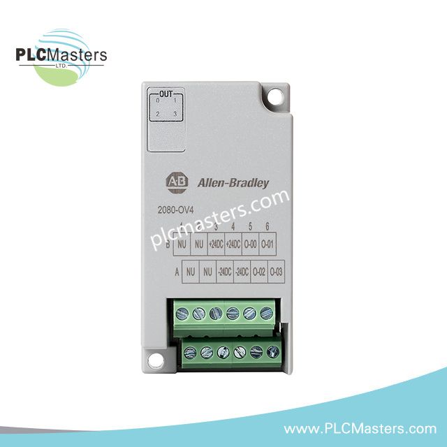 ماژول افزونه خروجی دیجیتال Allen-Bradley 2080-OV4