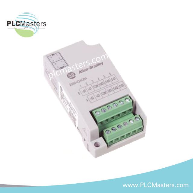 ماژول افزونه خروجی دیجیتال Allen-Bradley 2080-OV4