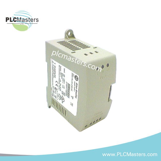 مصدر طاقة تيار متردد خارجي Micro800 من Allen-Bradley، طراز 2080-PS120-240VAC