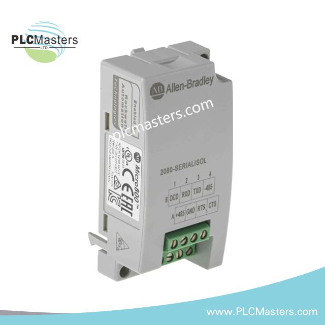 Allen Bradley 2080-SERIALISOL Serielles Kommunikationsmodul