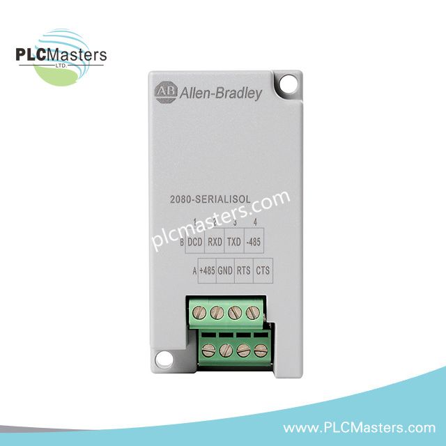 Allen Bradley 2080-SERIALISOL Serielles Kommunikationsmodul