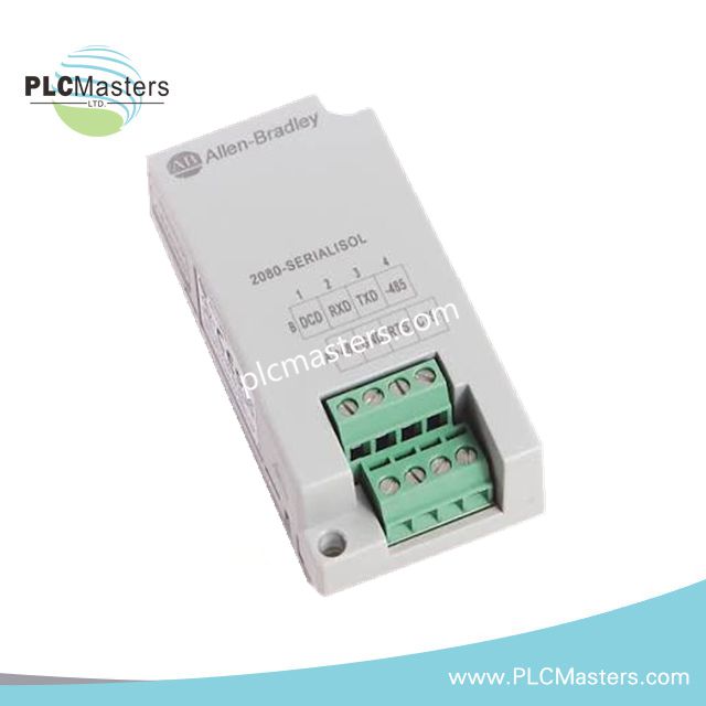 Allen Bradley 2080-SERIALISOL Serielles Kommunikationsmodul