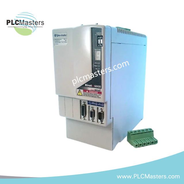 وحدة المحور المتكاملة Kinetix 6000 من Allen Bradley، الطراز 2094-BC02-M02-S