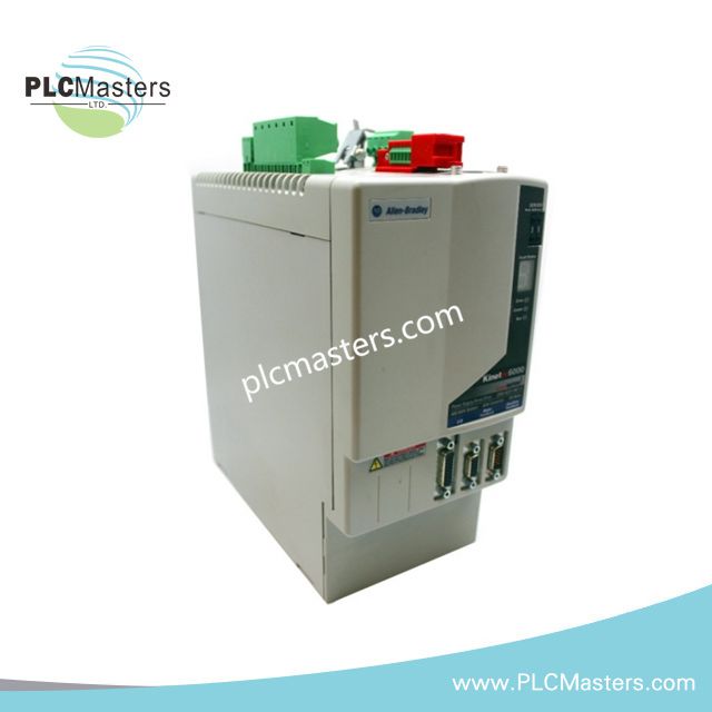 وحدة المحور المتكاملة Kinetix 6000 من Allen Bradley، الطراز 2094-BC02-M02-S