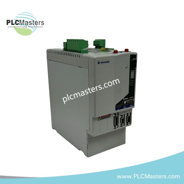 وحدة المحور المتكاملة Kinetix 6000 من Allen Bradley، الطراز 2094-BC02-M02-S