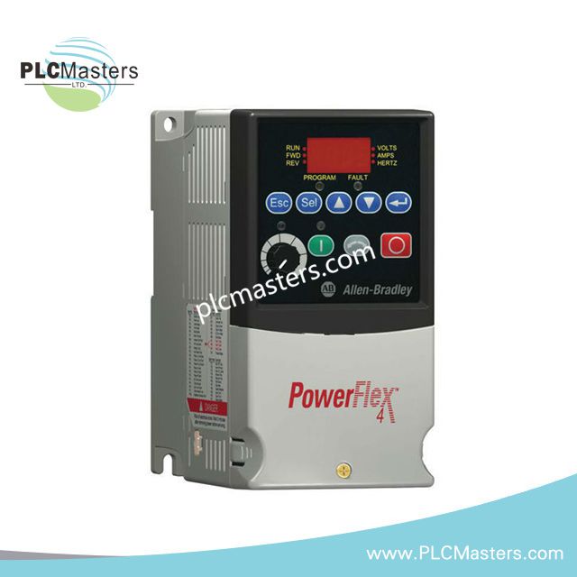 درایو فرکانس متغیر PowerFlex 4 مدل 22A-A9P6N103 از برند Allen-Bradley