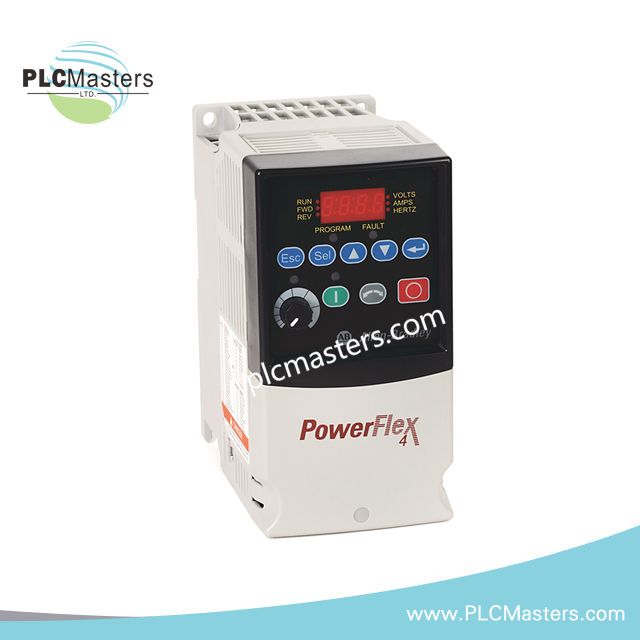 درایو فرکانس متغیر PowerFlex 4 مدل 22A-A9P6N103 از برند Allen-Bradley