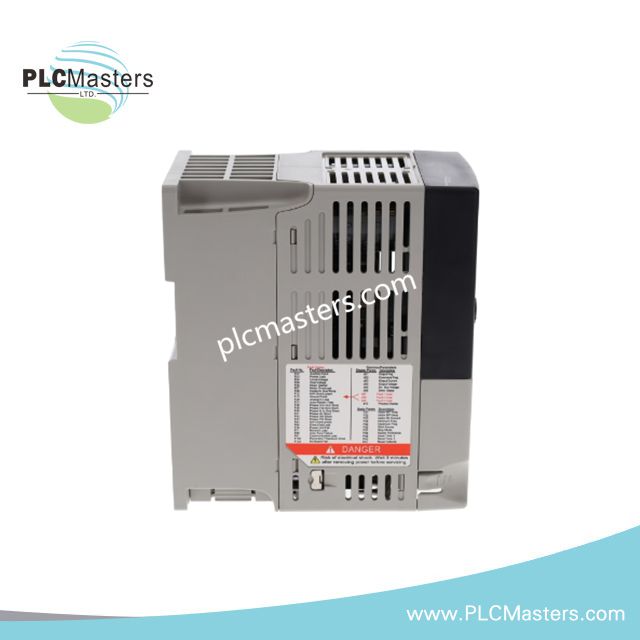 محرك التردد القابل للضبط PowerFlex 4 من Allen-Bradley، الطراز 22A-D2P3N104