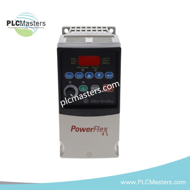 محرك التردد القابل للضبط PowerFlex 4 من Allen-Bradley، الطراز 22A-D2P3N104
