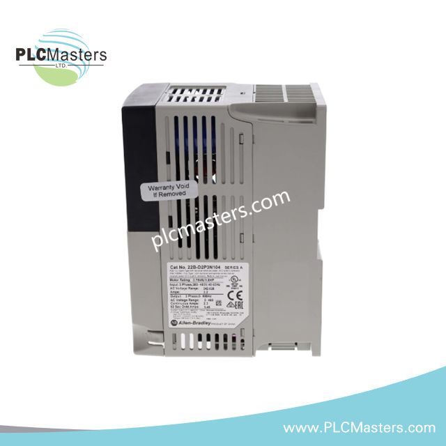 درایو AC پاورفلکس ۴۰ آلن-بردلی 22B-D2P3N104