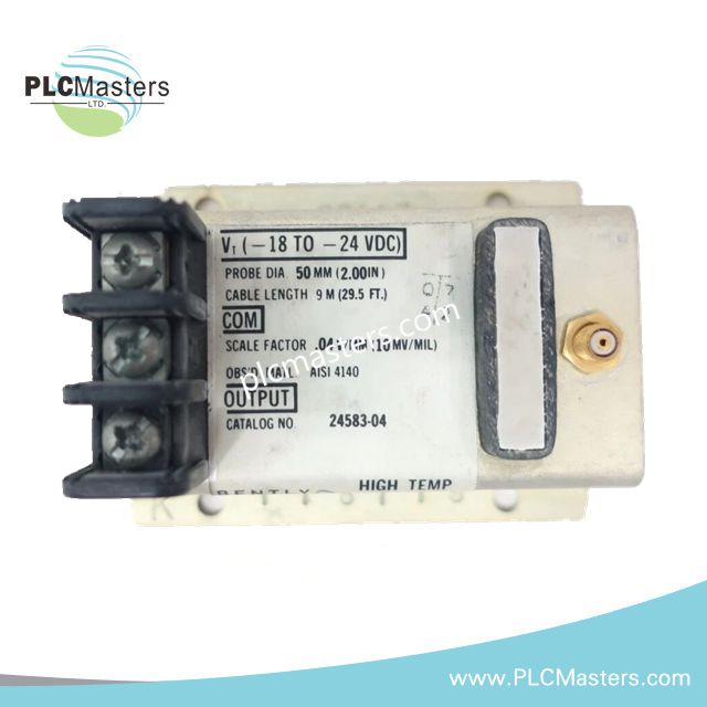 Bently Nevada 24583-04 High-Temperature Proximitor Sensor