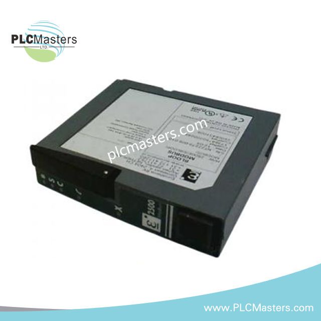 Foxboro 2500E/POWER/CONFIG Power Configuration Module
