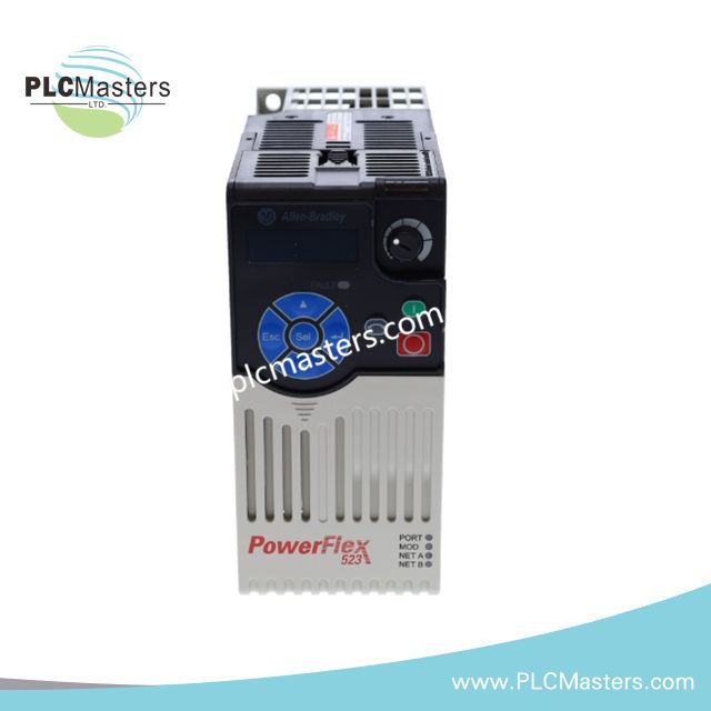 Allen-Bradley 25A-D4P0N104 PowerFlex 523 AC Drive