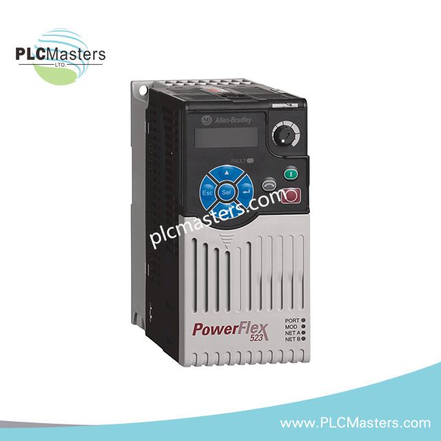 Allen-Bradley 25A-D4P0N104 PowerFlex 523 reguliuojamo dažnio kintamosios srovės pavara