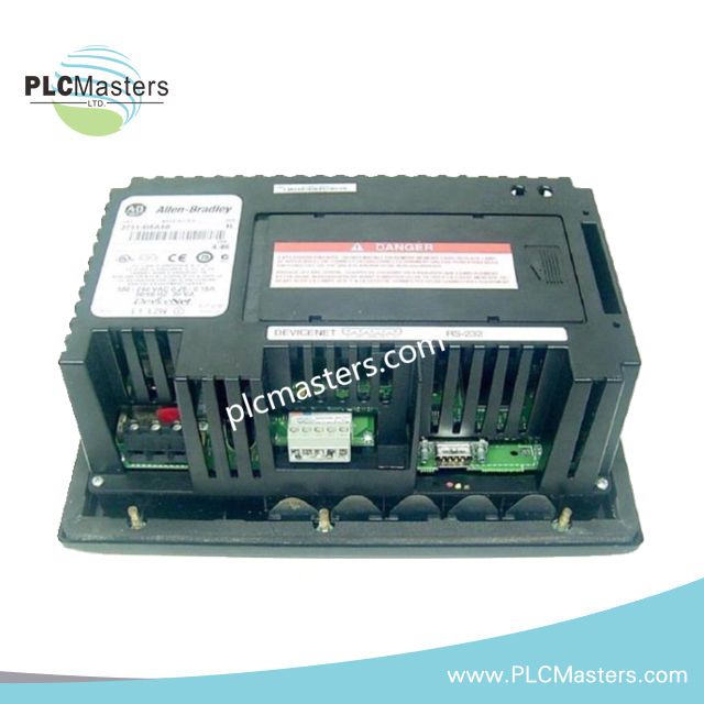 Terminal Pengendali Standard Allen-Bradley 2711-B5A10 PanelView 550