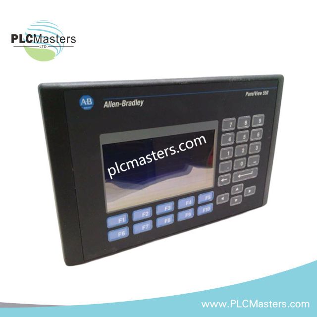 Terminal Pengendali Standard Allen-Bradley 2711-B5A10 PanelView 550