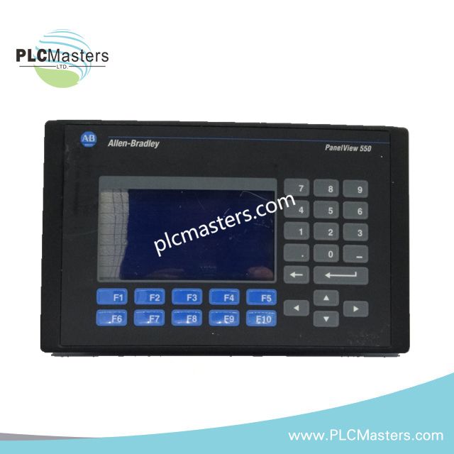 Terminal Pengendali Standard Allen-Bradley 2711-B5A10 PanelView 550