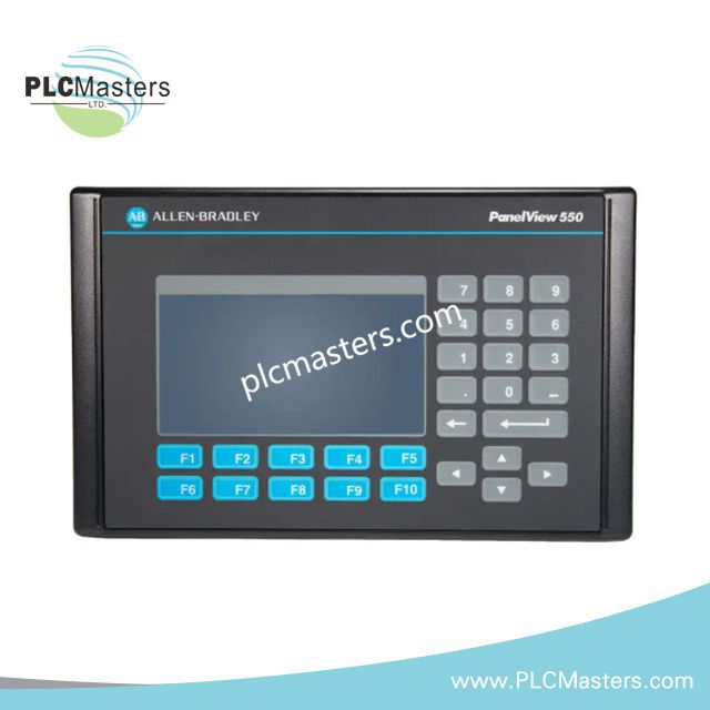 Terminal Pengendali PanelView Standard Allen-Bradley 2711-B5A5