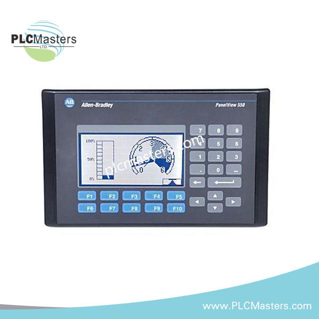 Terminal Pengendali PanelView Standard Allen-Bradley 2711-B5A5