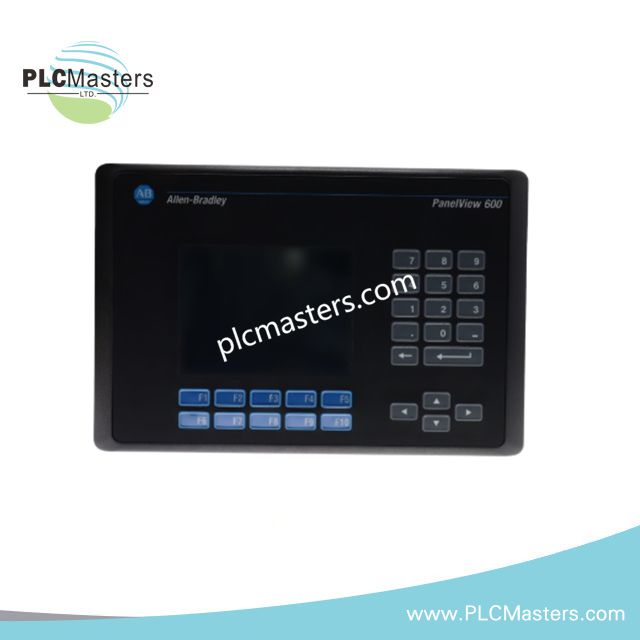 Terminal Antara Muka Pengendali PanelView 600 Allen-Bradley 2711-B6C8L1