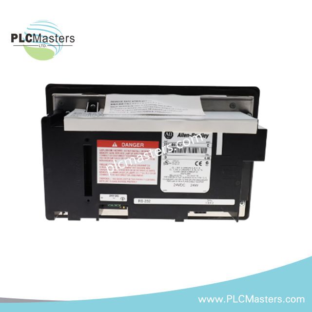 Terminal Antara Muka Pengendali PanelView 600 Allen-Bradley 2711-B6C8L1