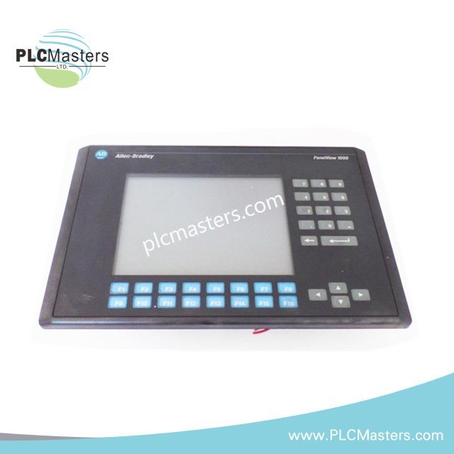 محطة تشغيل قياسية PanelView 1000 من Allen-Bradley، الطراز 2711-K10G8