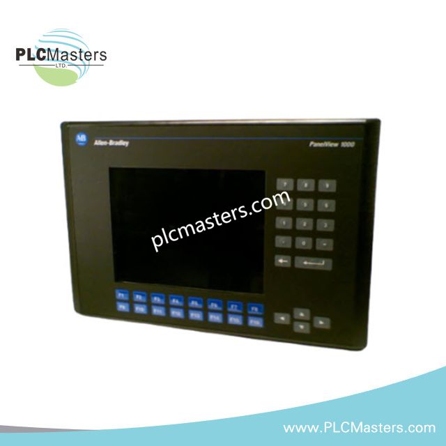 محطة تشغيل قياسية PanelView 1000 من Allen-Bradley، الطراز 2711-K10G8