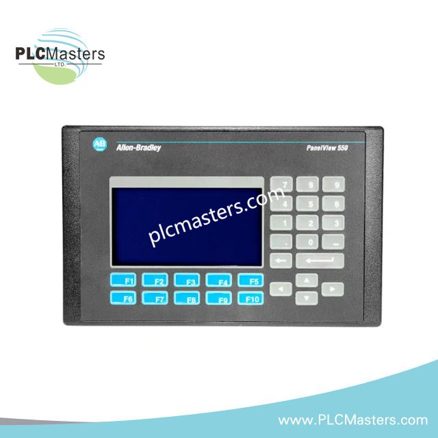 Allen-Bradley 2711-K5A1 PanelView 550 Standard Operator Terminal