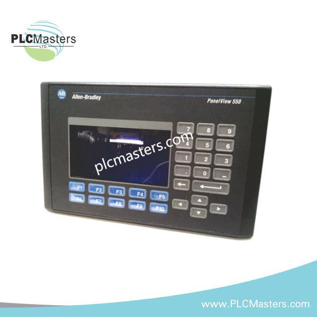 Terminal opérateur standard PanelView 550 Allen-Bradley 2711-K5A1