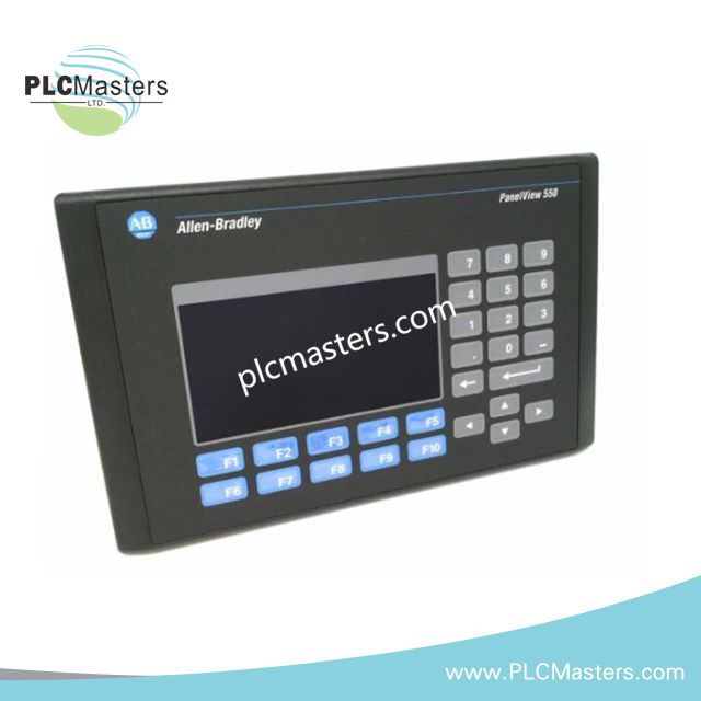 Allen-Bradley 2711-K5A20 PanelView 550 Standard Operator Terminal