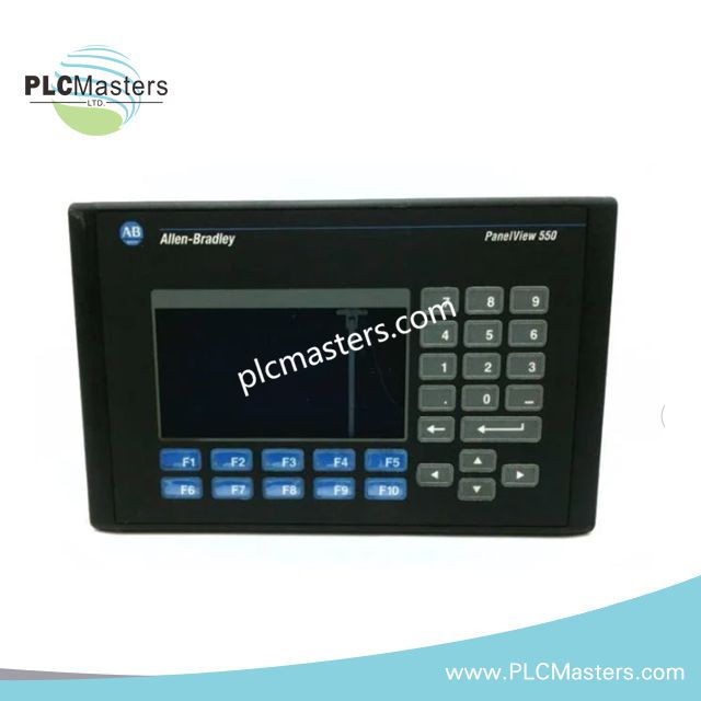 Allen-Bradley 2711-K5A5/H PanelView 550 Graphic Operator Terminal