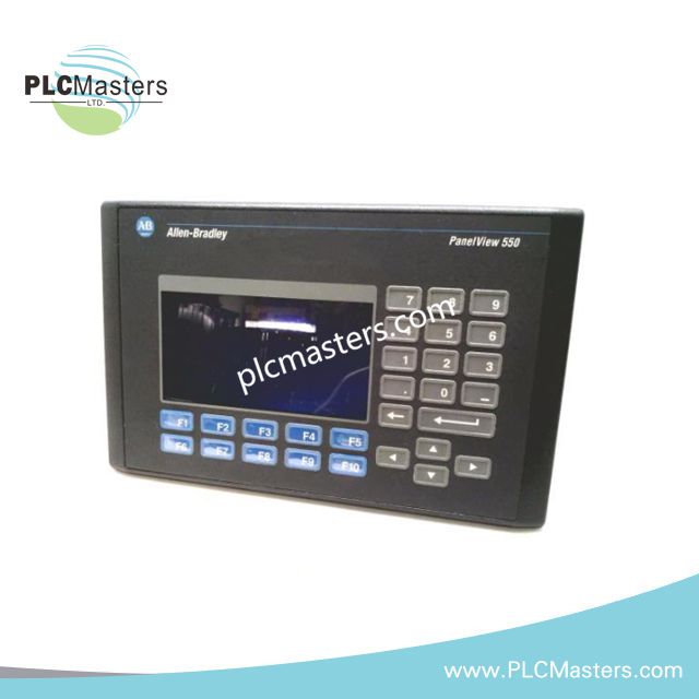 Allen Bradley 2711-K6C10 PanelView 600 Bedienerterminal