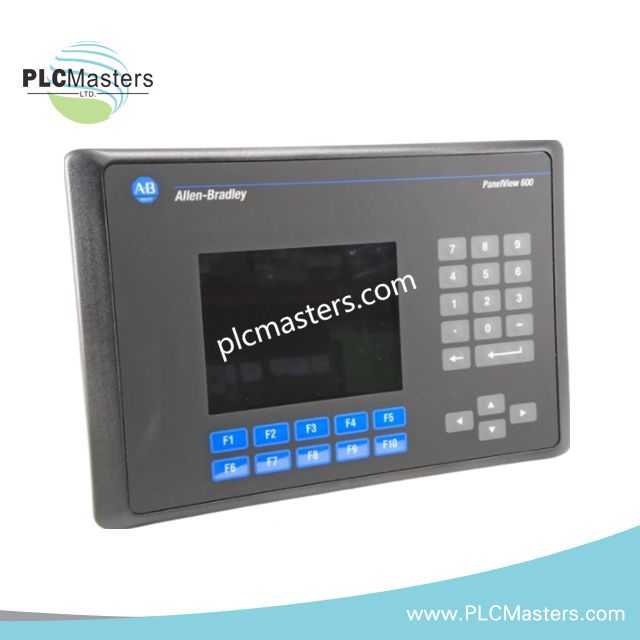 وحدة واجهة تشغيل الإنسان PanelView 600 من Allen-Bradley، الطراز 2711-K6C16L1