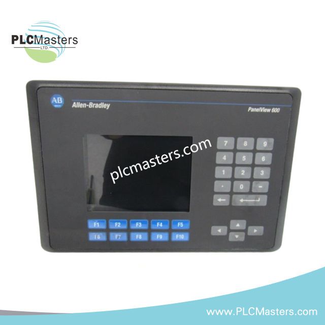 وحدة واجهة تشغيل الإنسان PanelView 600 من Allen-Bradley، الطراز 2711-K6C16L1