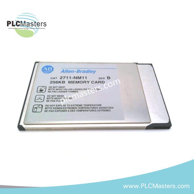 بطاقة ذاكرة فلاش Allen Bradley 2711-NM11
