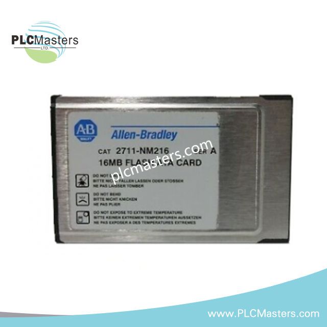 کارت حافظه فلش Allen-Bradley 2711-NM216