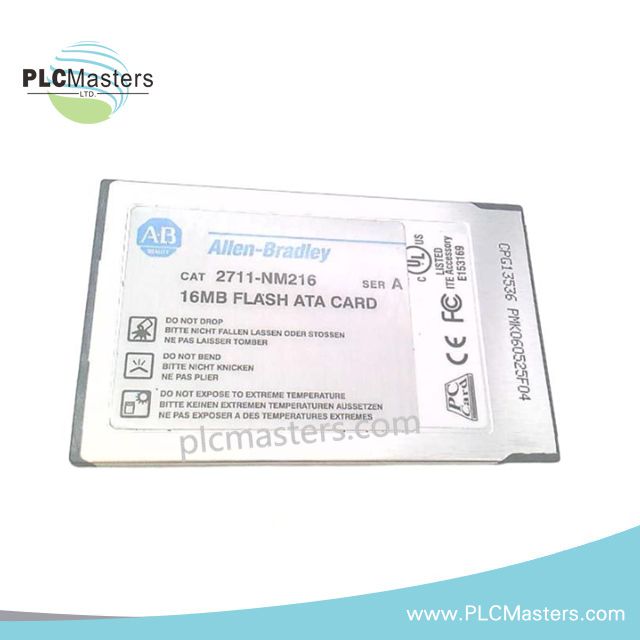 کارت حافظه فلش Allen-Bradley 2711-NM216