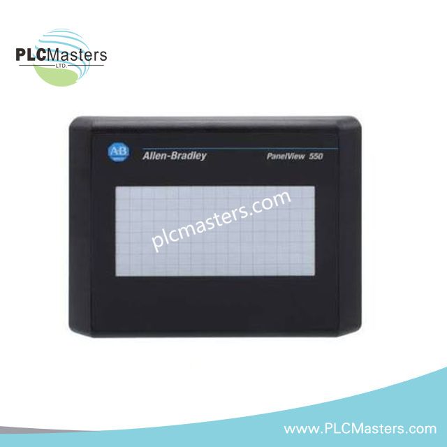 محطة تشغيل قياسية PanelView 550 من Allen-Bradley، الطراز 2711-K5A10L1