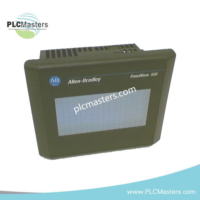 محطة تشغيل قياسية PanelView 550 من Allen-Bradley، الطراز 2711-K5A10L1