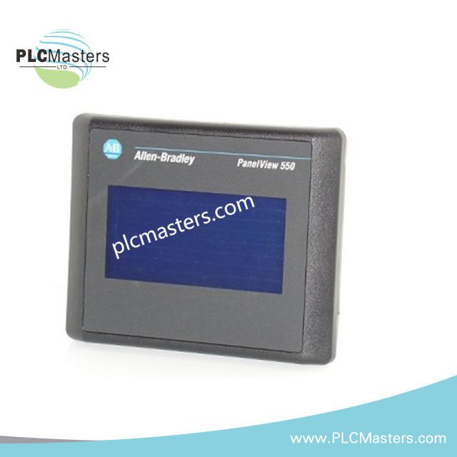 محطة تشغيل قياسية PanelView 550 من Allen-Bradley، الطراز 2711-K5A10L1