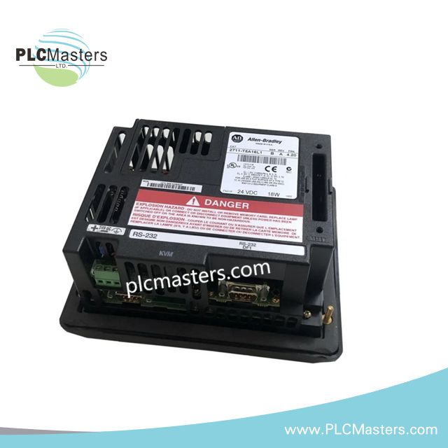 Стандартний операторський термінал Allen-Bradley 2711-T5A16L1 PanelView 550