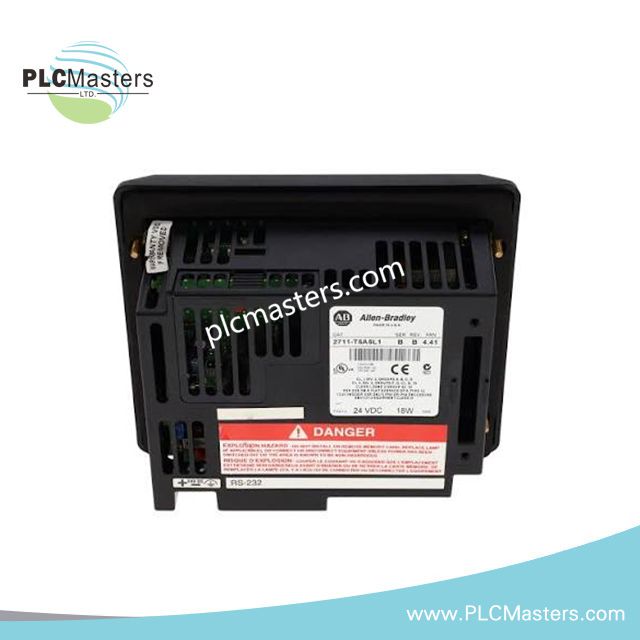 Allen-Bradley 2711-T5A5L1 Terminal Pengendali Standard PanelView 550