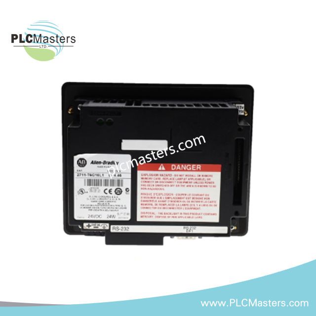 Allen-Bradley 2711-T6C16L1 PanelView 600 HMI Terminal Color